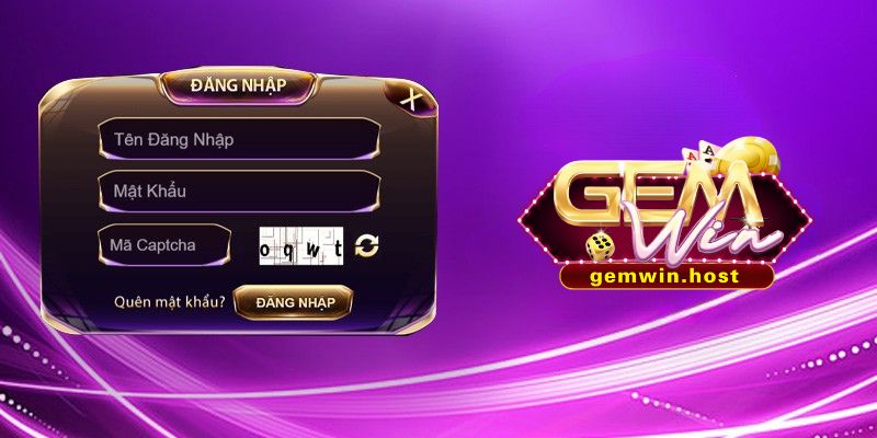 Anh em hoàn toàn có thể đăng nhập GemWin trên điện thoại dễ dàng