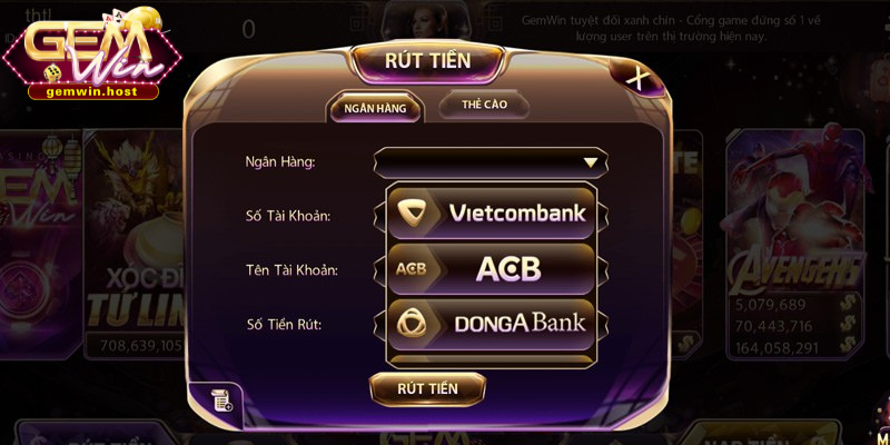 Bạn điền đầy đủ thông tin sau đó xác nhận giao dịch để được xử lý