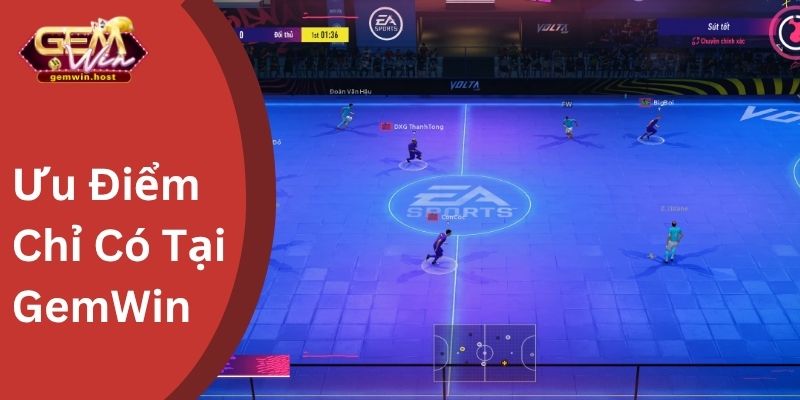 Ưu Điểm Chỉ Có Tại GemWin